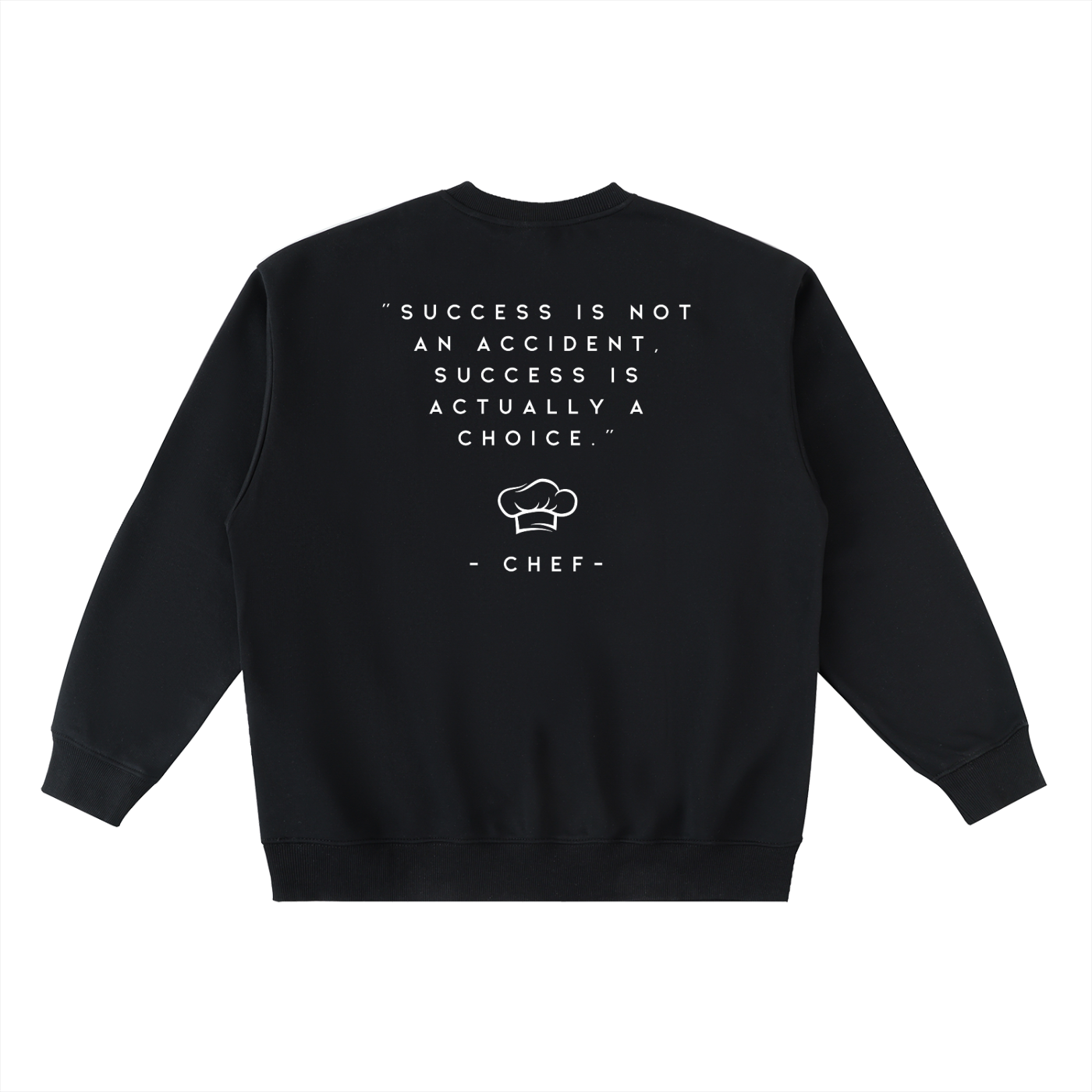 Ambition Oversized Crewneck Taped Sweatshirt Light Logo 30