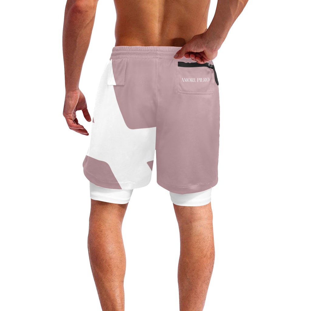 Active running shorts