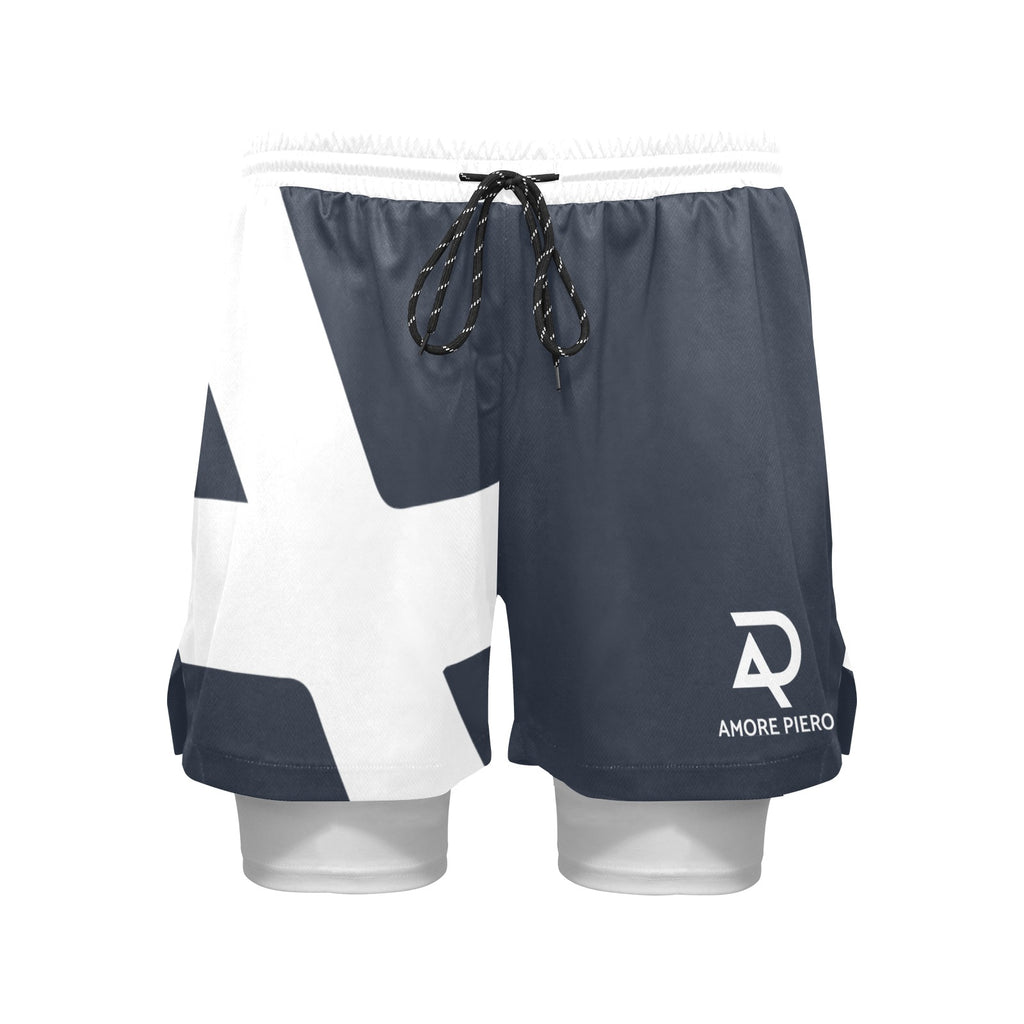 Active running shorts
