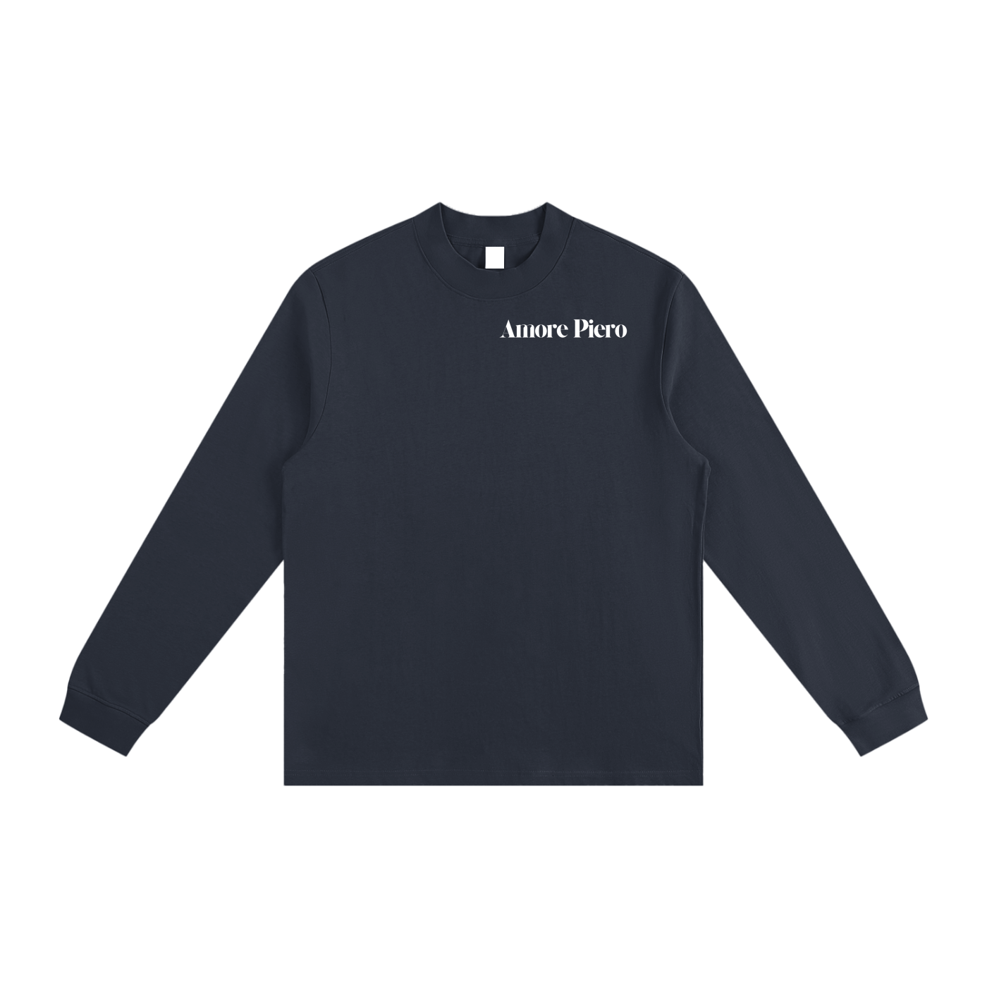 Essential Non-Shrink Mock Neck Sweatshirt