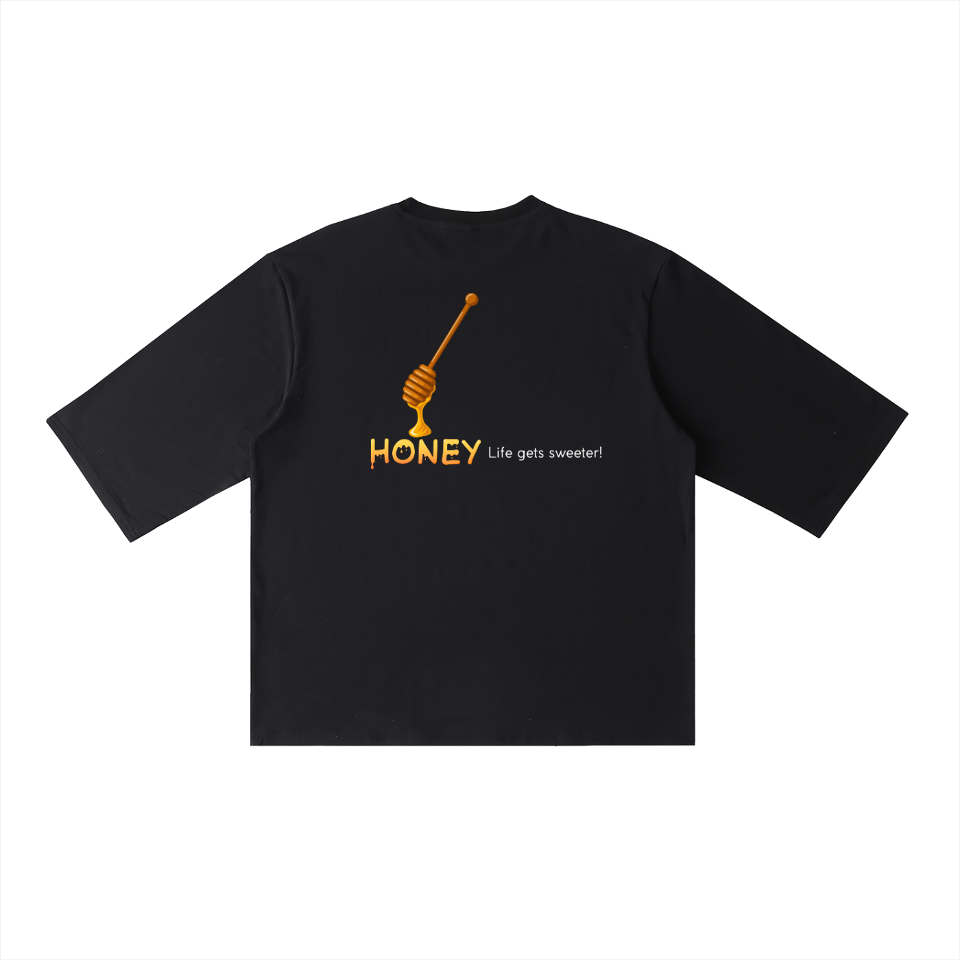 Essential Half Sleeve Ribbed T-Shirt