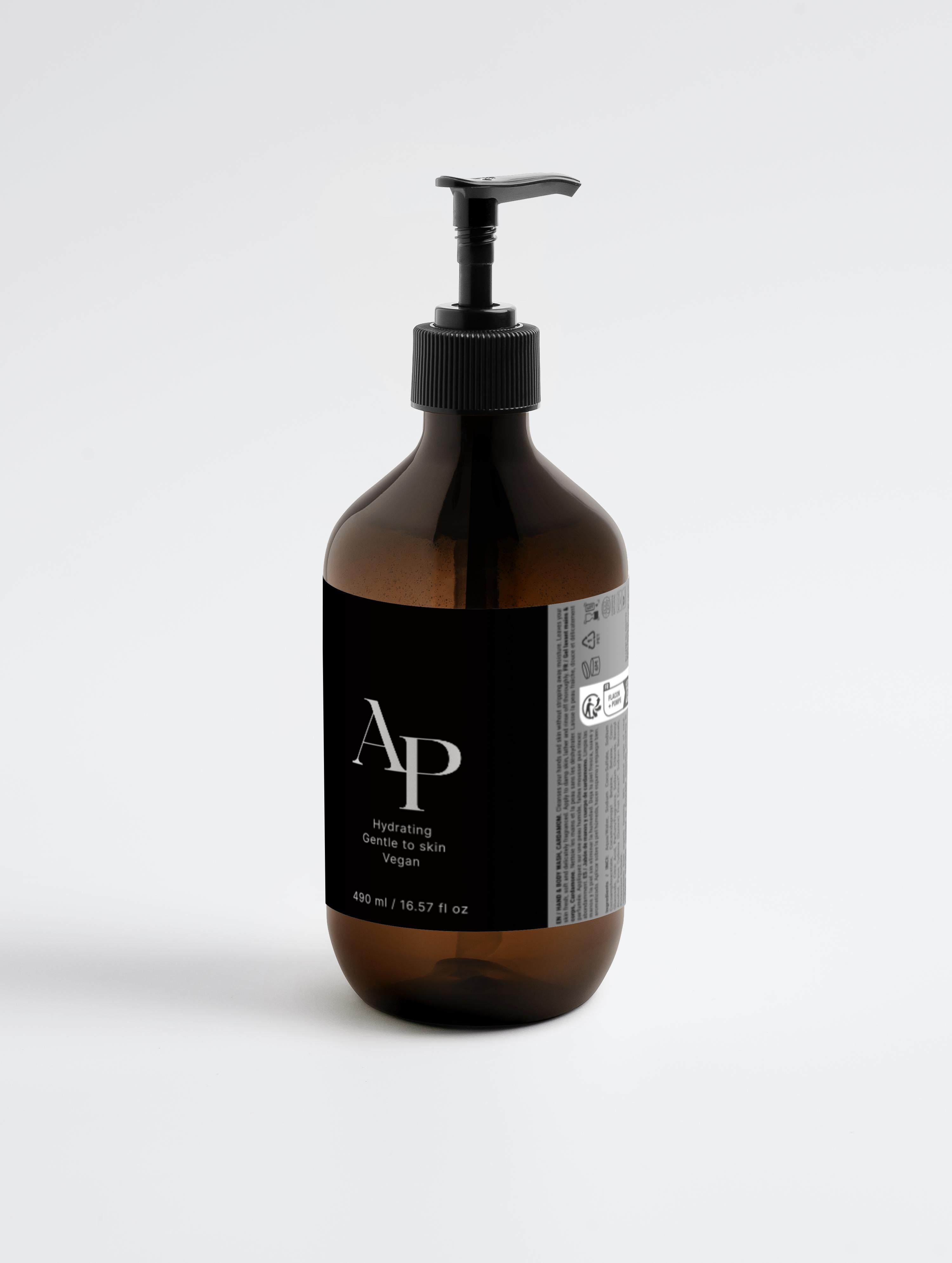 "Soft Cloud"-Ginger & Smoky Cardamom