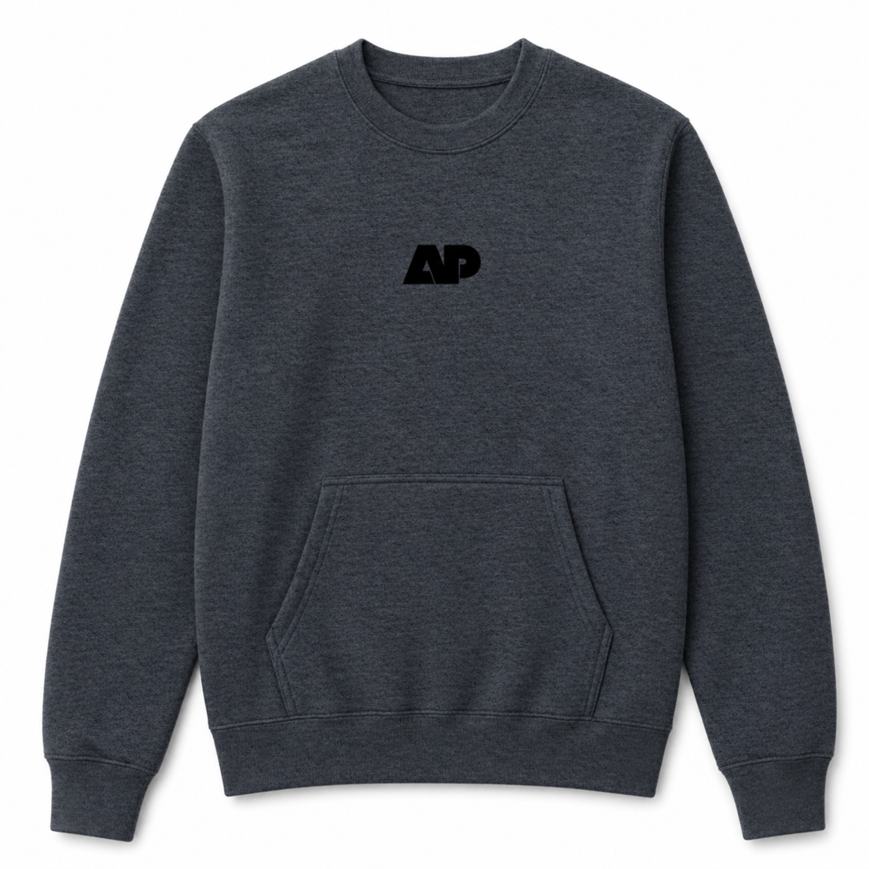 Crewneck Pocket Sweatshirt