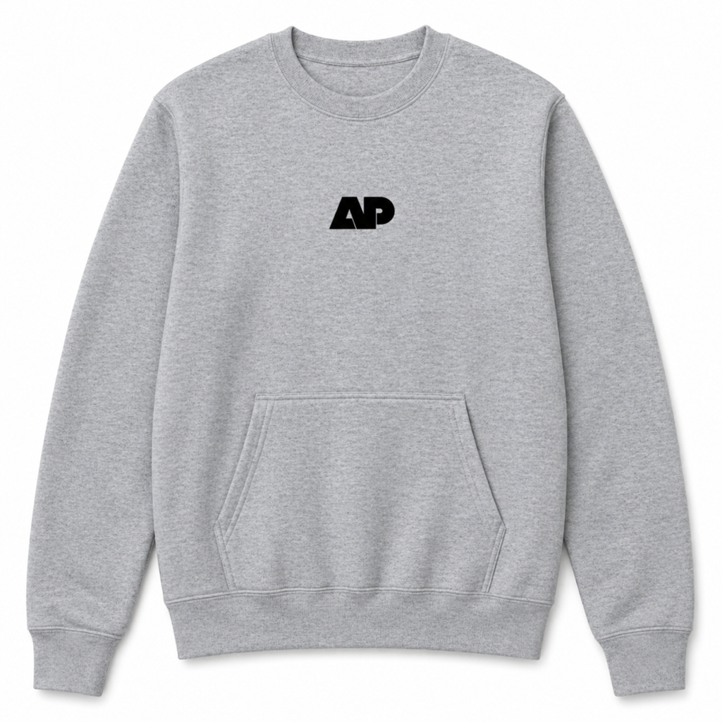 Crewneck Pocket Sweatshirt