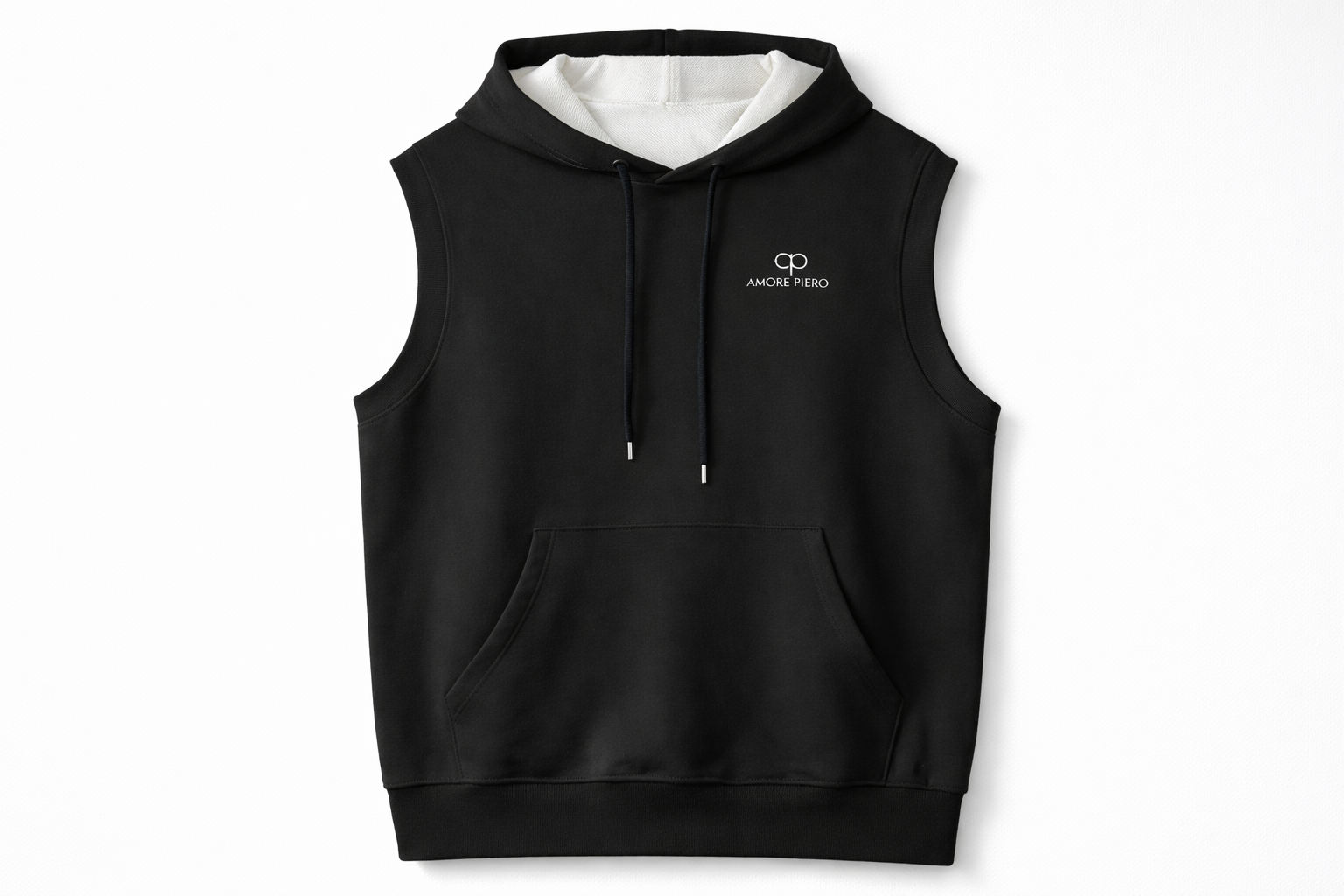 Hooded Vest Cotton