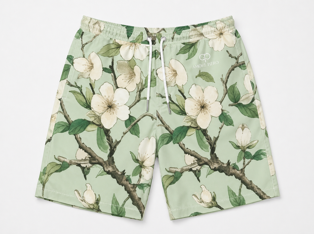 Drawstring Shorts With pocket