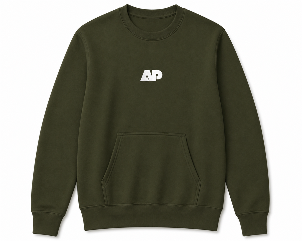 Crewneck Pocket Sweatshirt