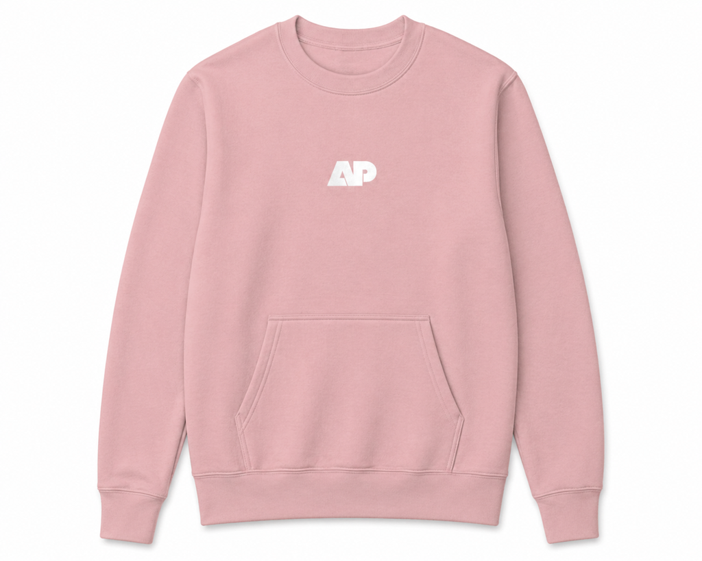 Crewneck Pocket Sweatshirt