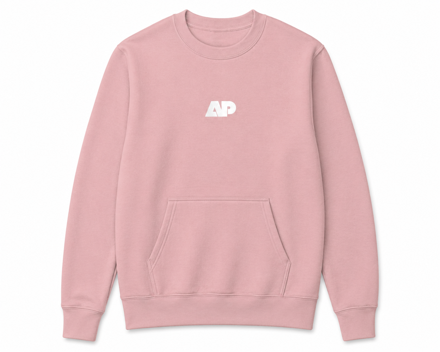 Crewneck Pocket Sweatshirt