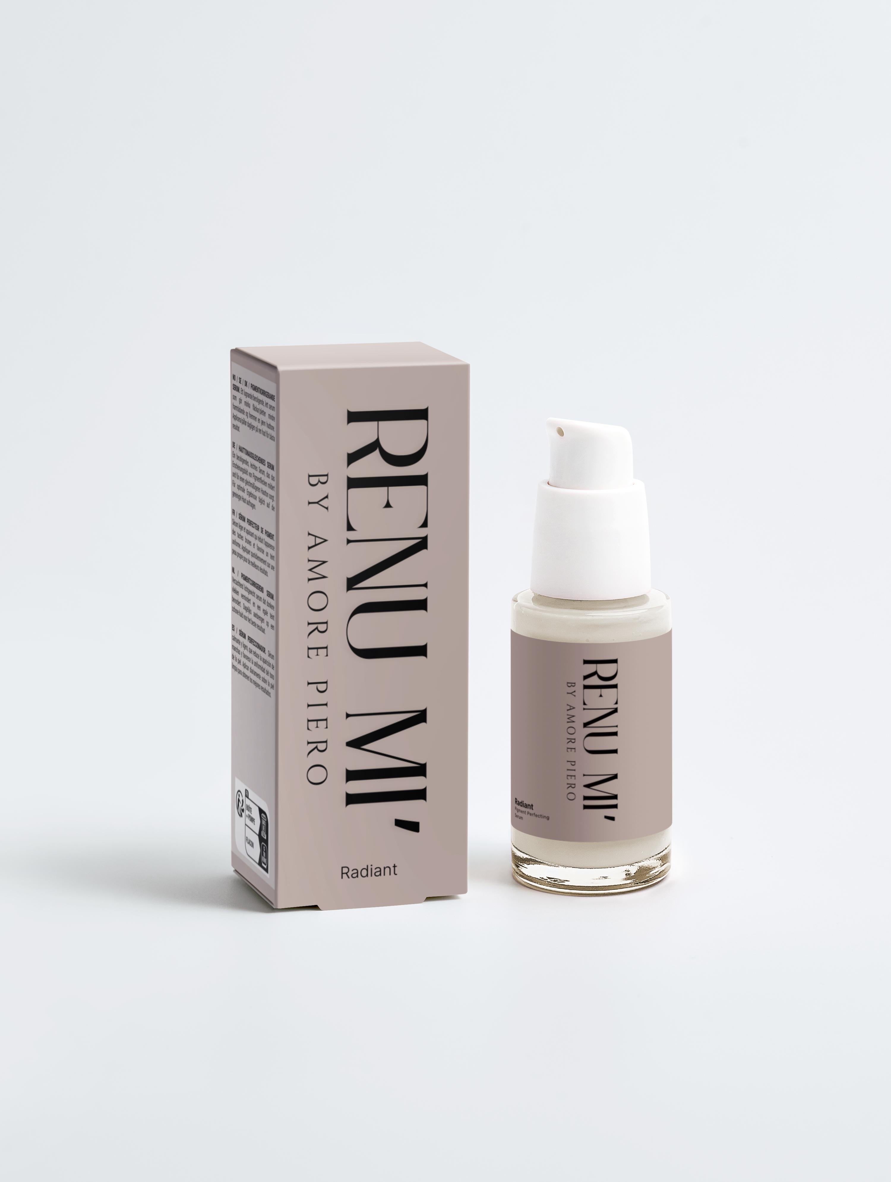 “Radiant” – Pigment Perfecting Serum