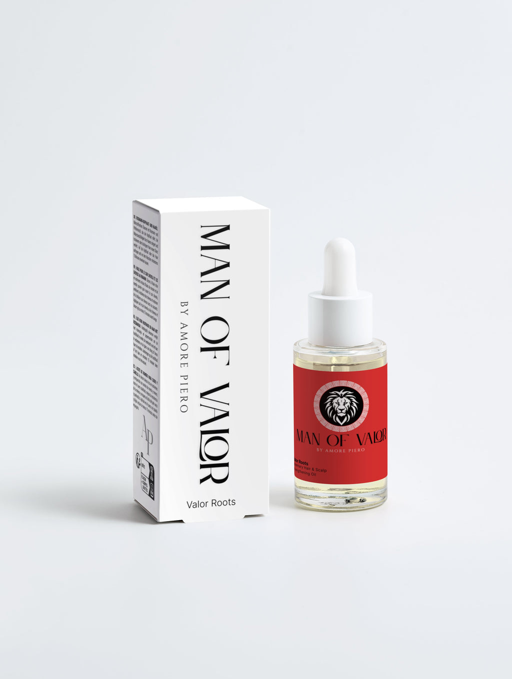 Valor Roots - Rosemary Hair & Scalp Strengthening Oil