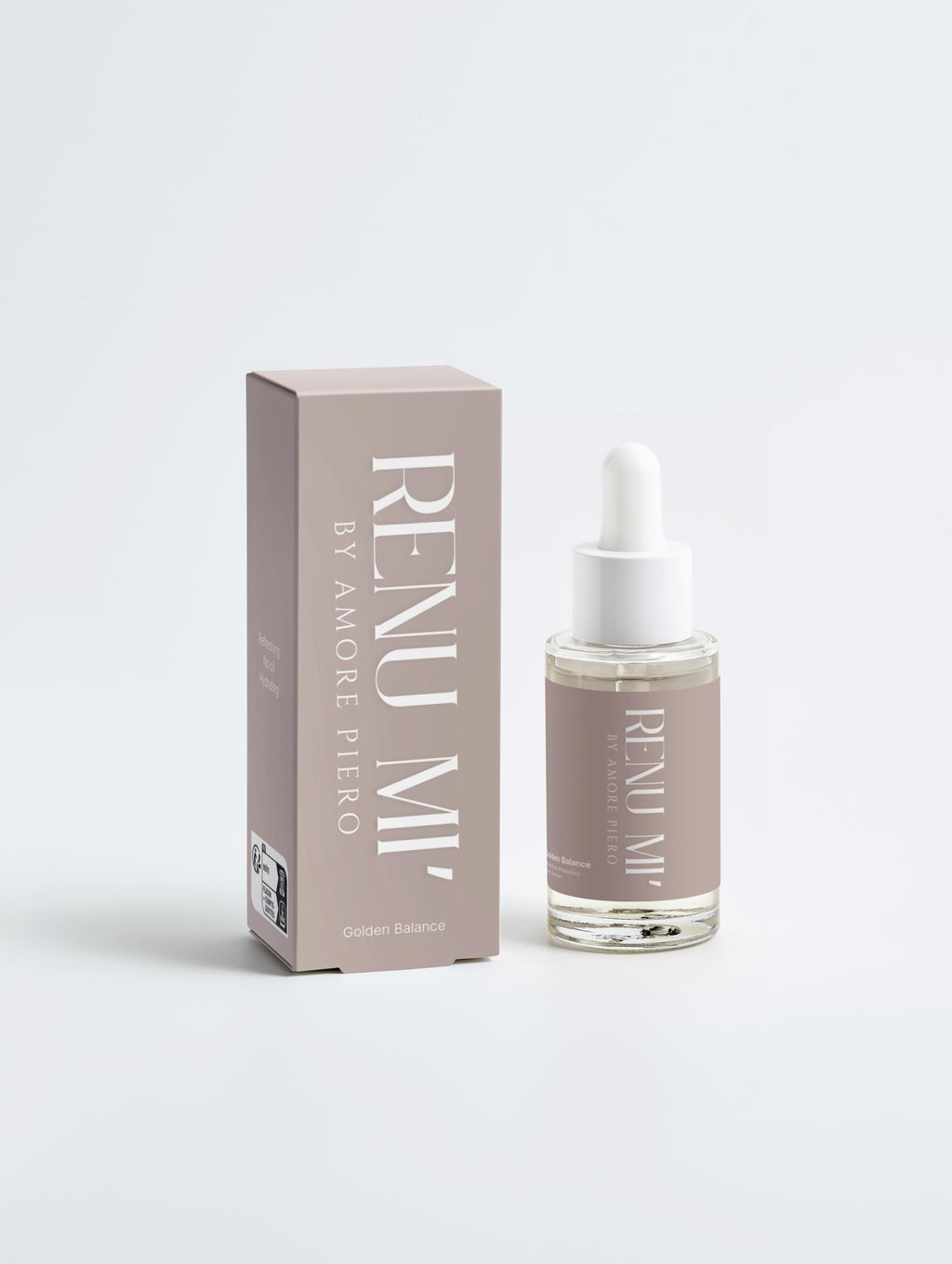 Golden Balance – Prebiotic Radiance Serum