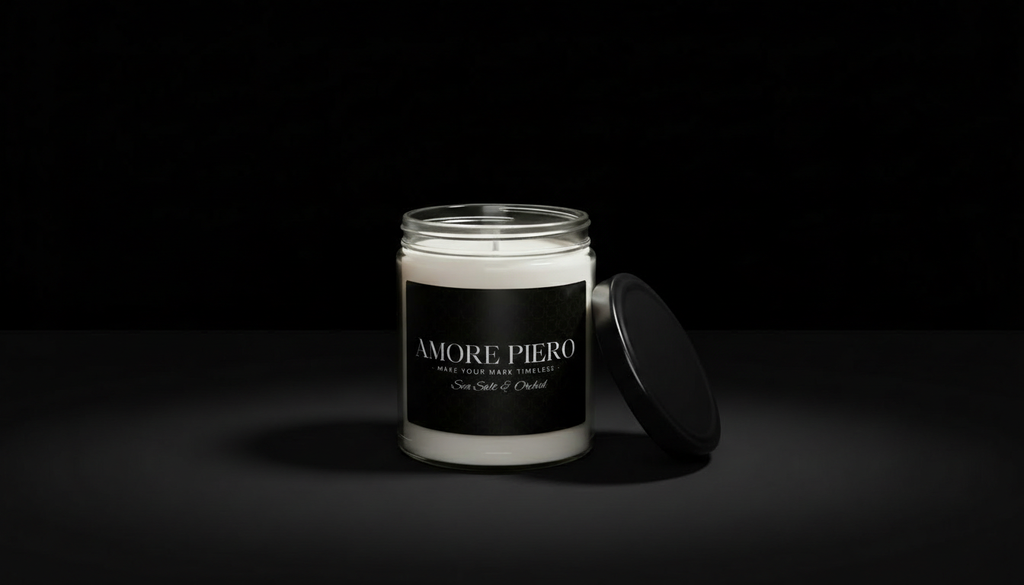Timeless Sea Salt & Orchid Candle
