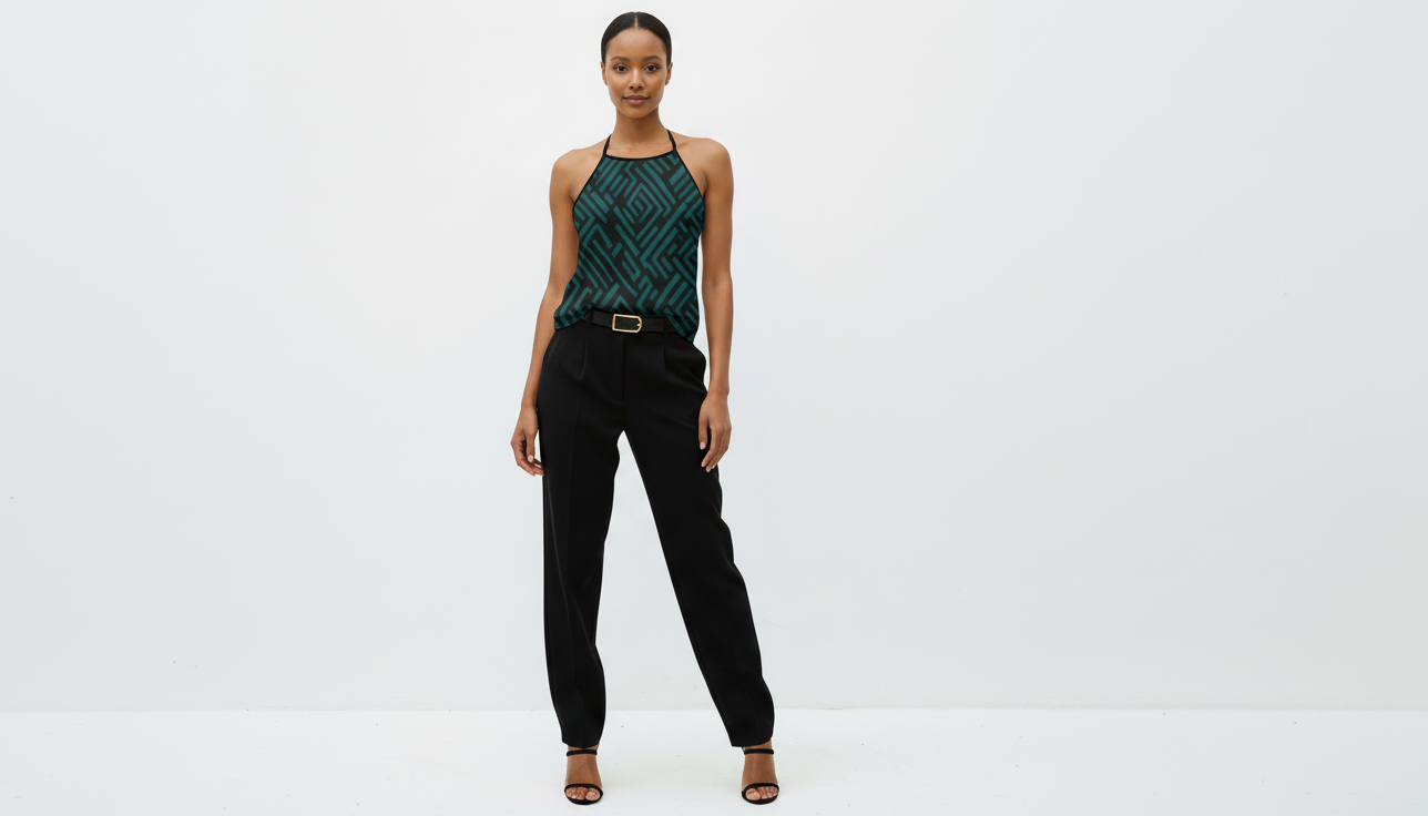 Criss-Cross Open Back Tank Top