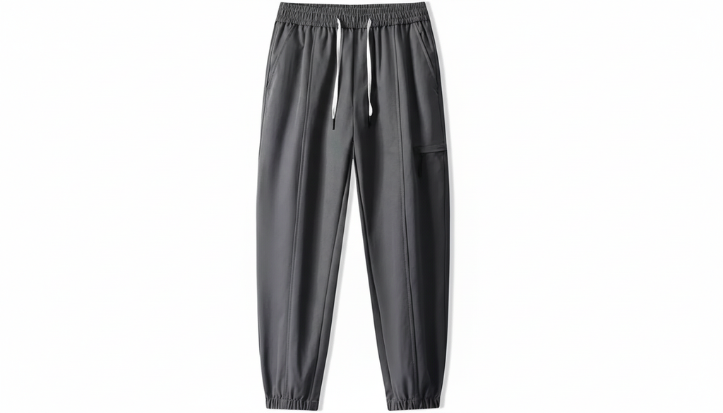 Drawstring Wide Leg Joggers