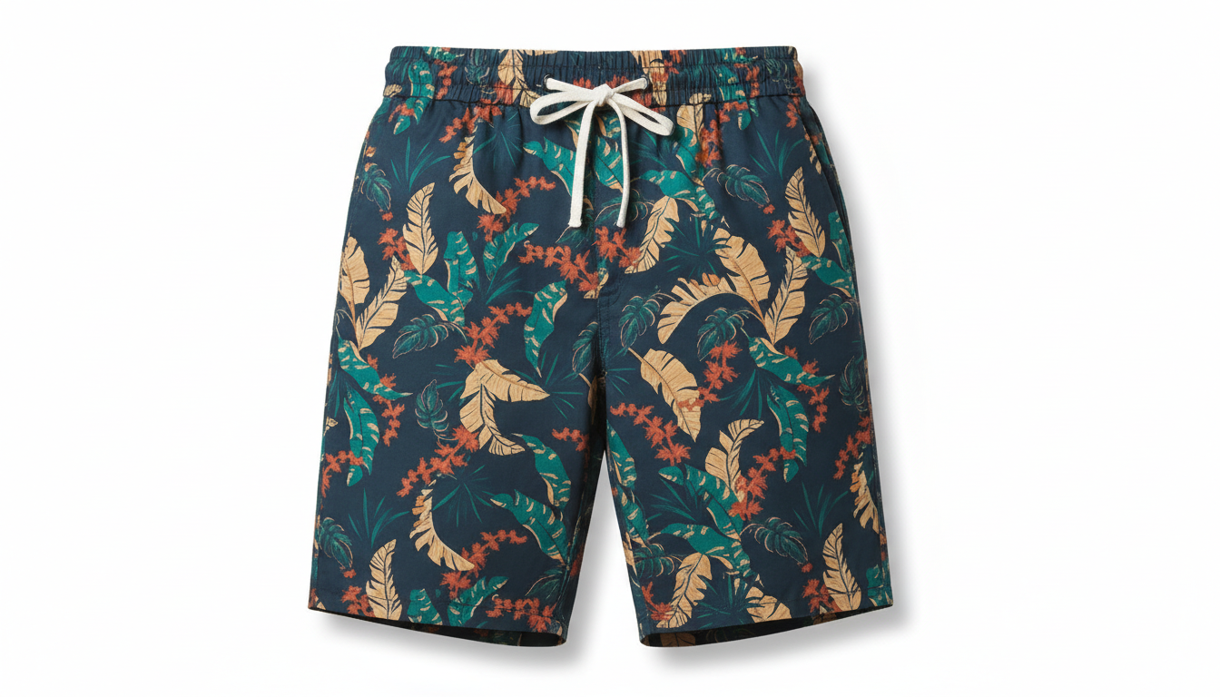 Drawstring Loose Fit Shorts