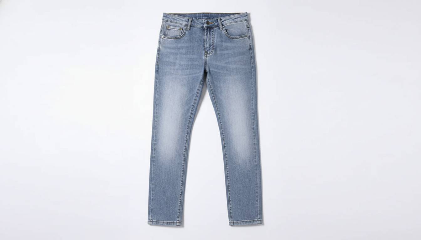 Washed Slim Fit Jeans