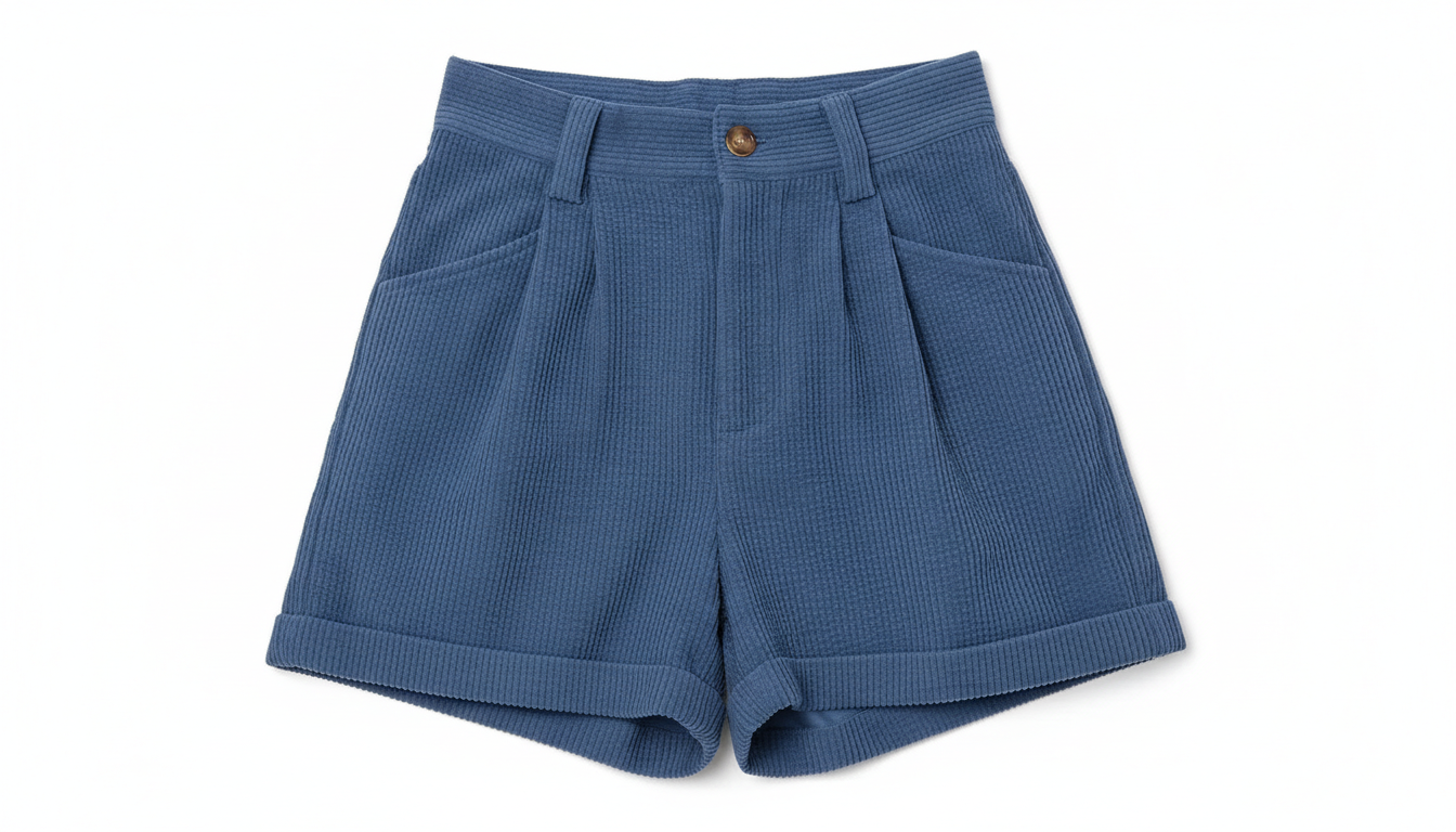 Amore High Waist Shorts with Pockets