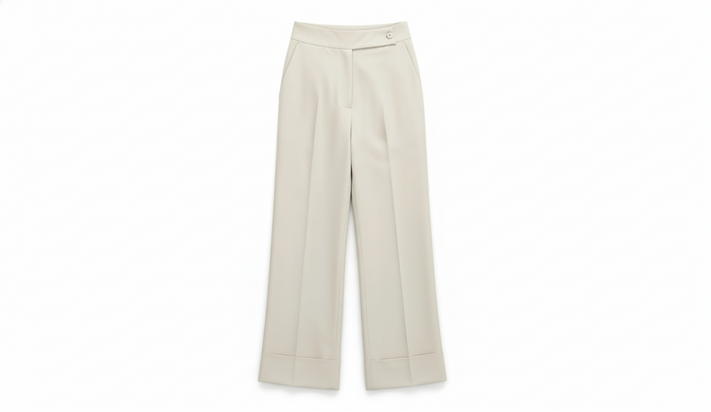 High Waist Wide Leg Pants