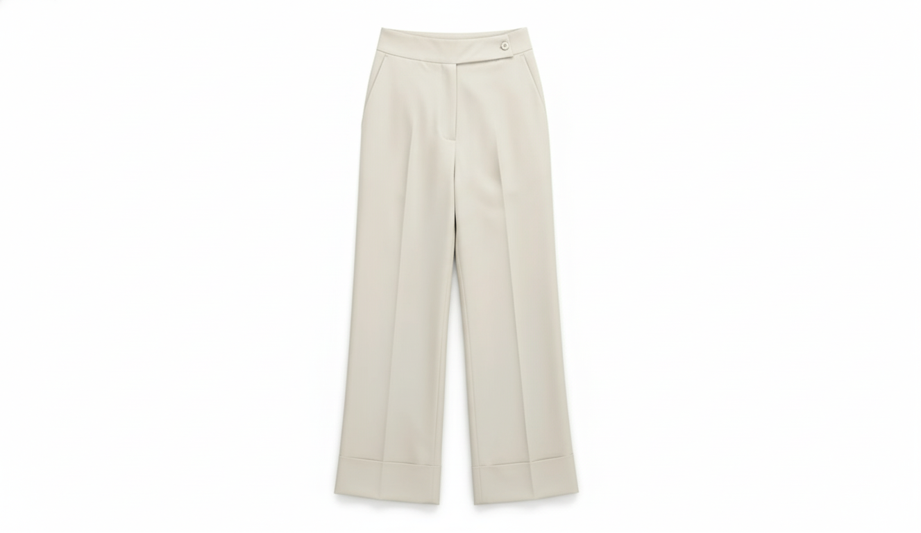 High Waist Wide Leg Pants