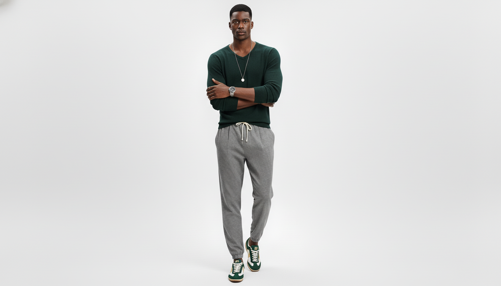 Drawstring Loose Fit Pants