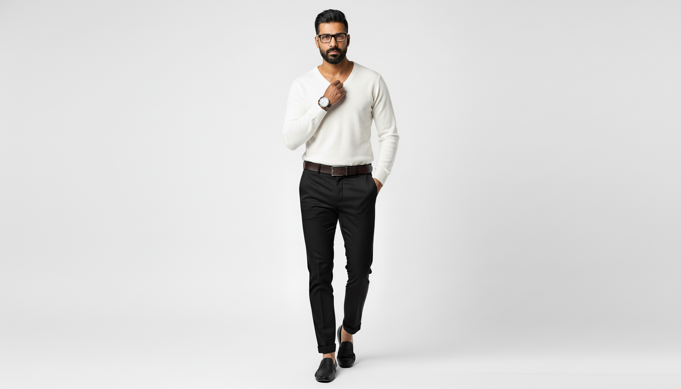 Slim Fit Pants