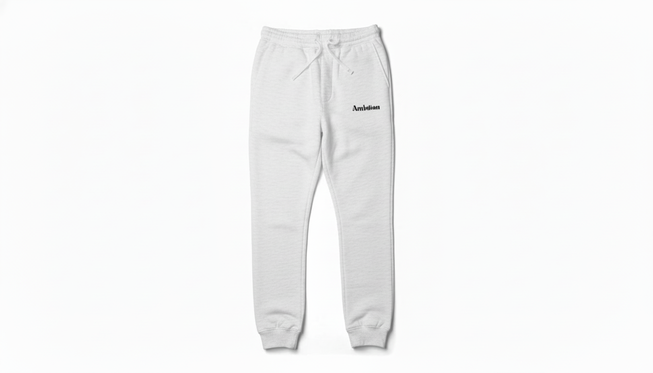 Ambition Midweight Fleece Joggers Dark Logo