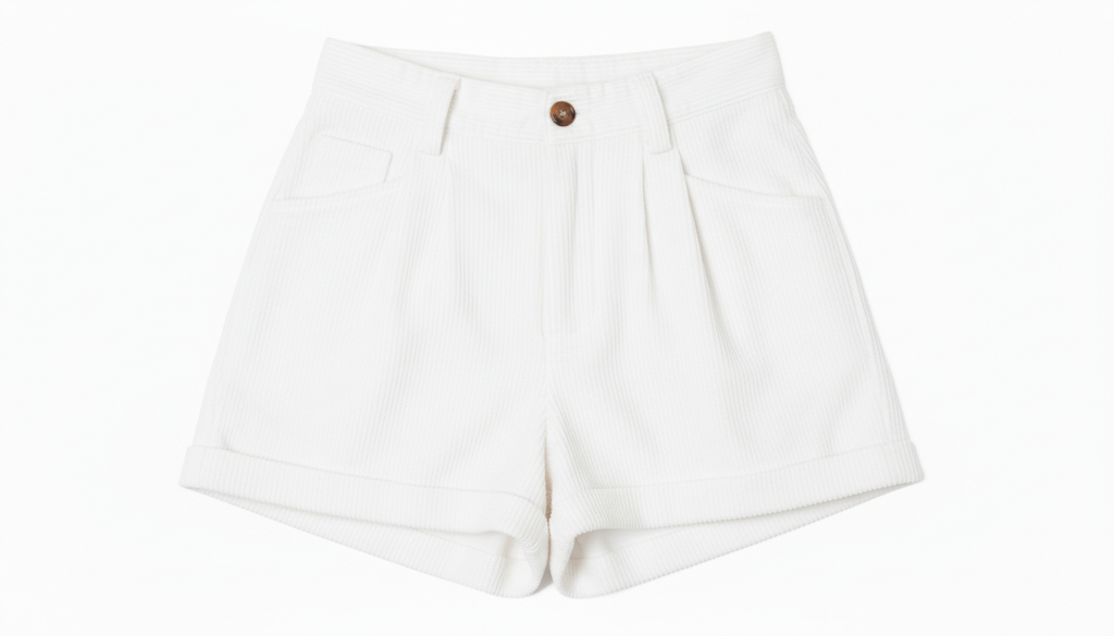 Amore High Waist Shorts with Pockets