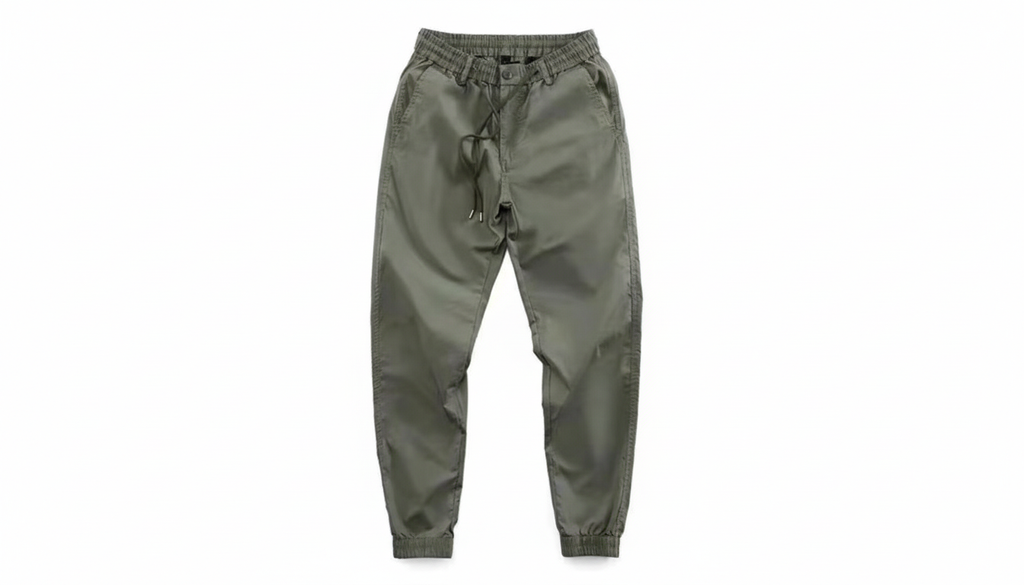 Casual Drawstring Loose Fit Joggers