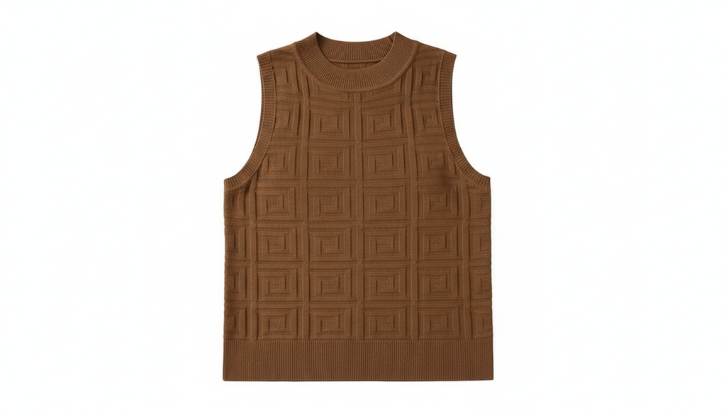 Amore Ribbed Knit Tank Top