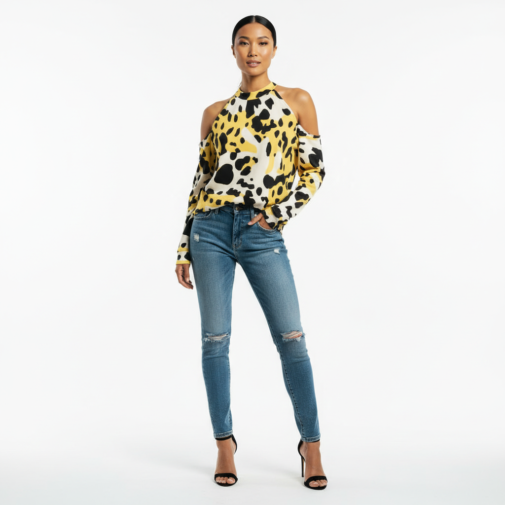 AP Women's Cold Shoulder top
