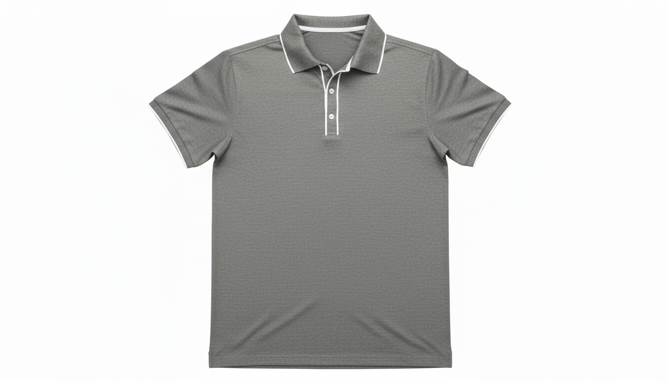 Men's Slim Fit Polo Shirt