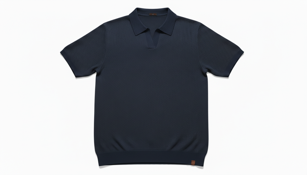 Textured Polo Shirt