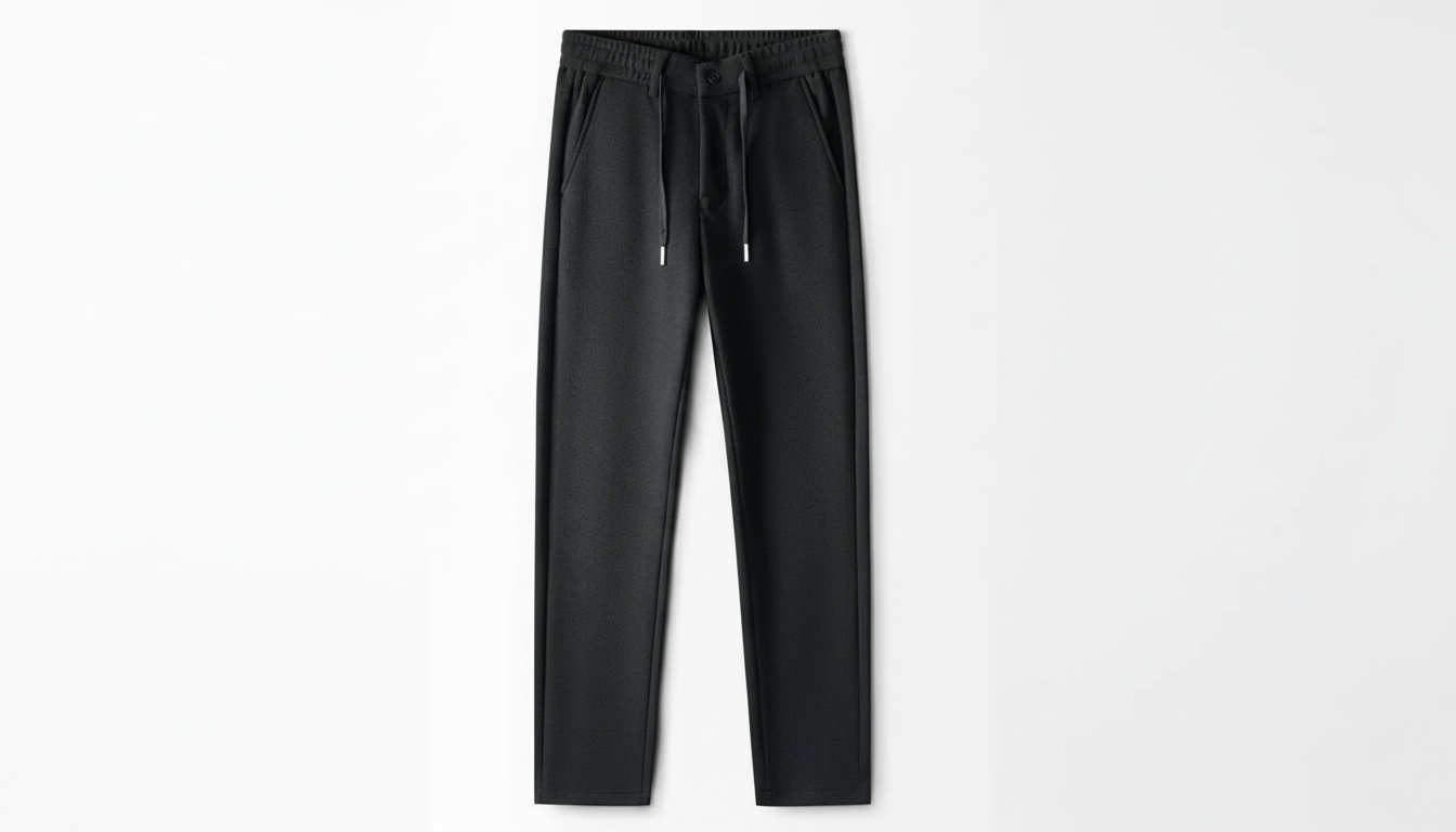 Drawstring Pocketed Casual Pants