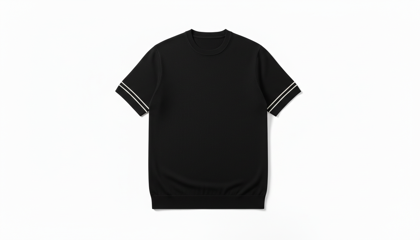 Round Neck Short Sleeve T-Shirt
