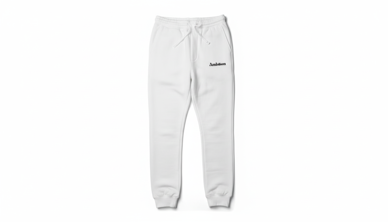 Ambition Midweight Fleece Joggers Dark Logo