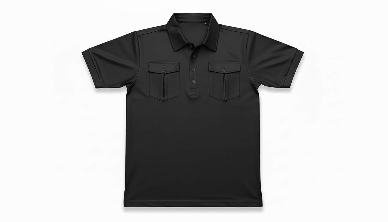 Men's Full Size Collared Short Sleeve Polo Plus Size