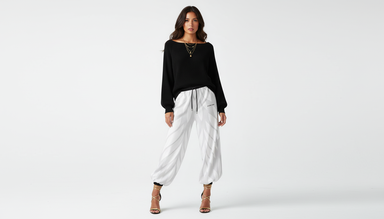 Lantern Pants