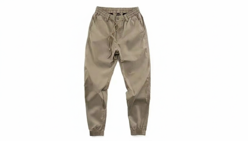 Casual Drawstring Loose Fit Joggers