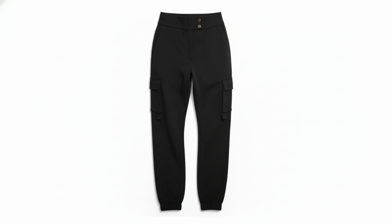 High Waist Cargo Pants