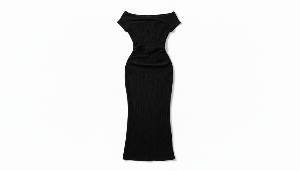 Single Shoulder Bodycon Dress