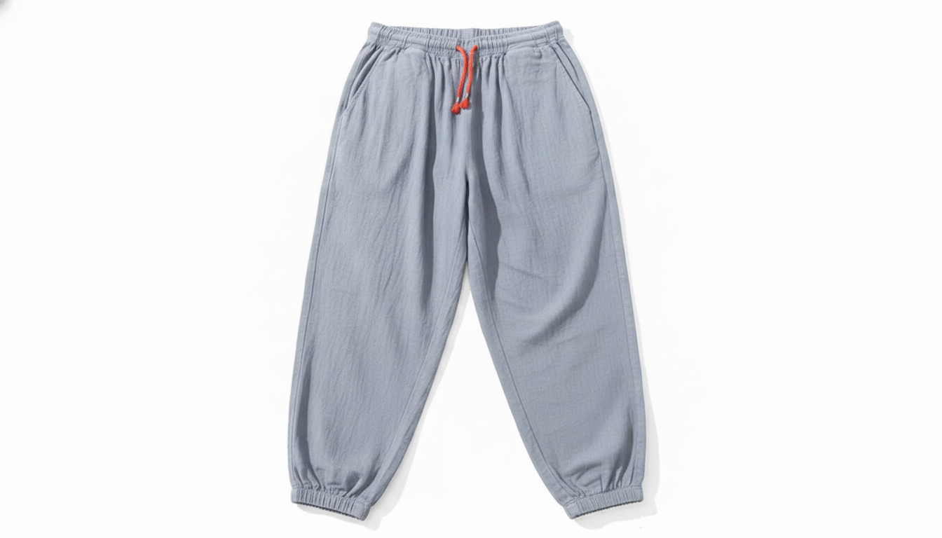 Casual Loose Fit Drawstring Joggers