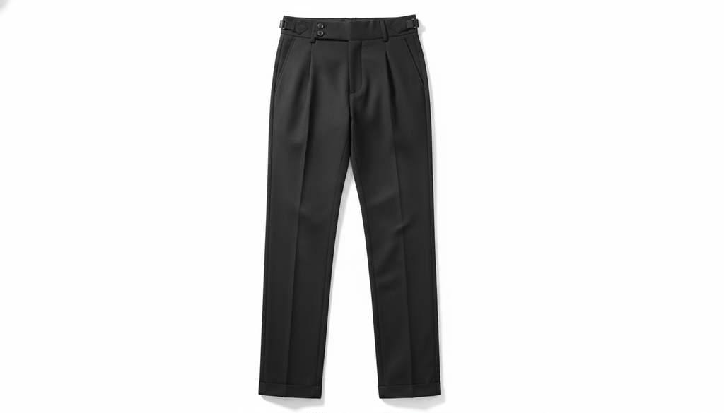 Slim Fit Ankle-Length Pants