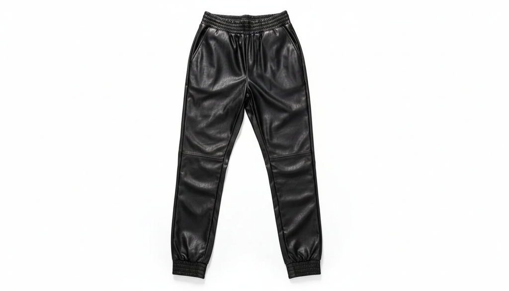 Smocked High Waist Pants with Pockets