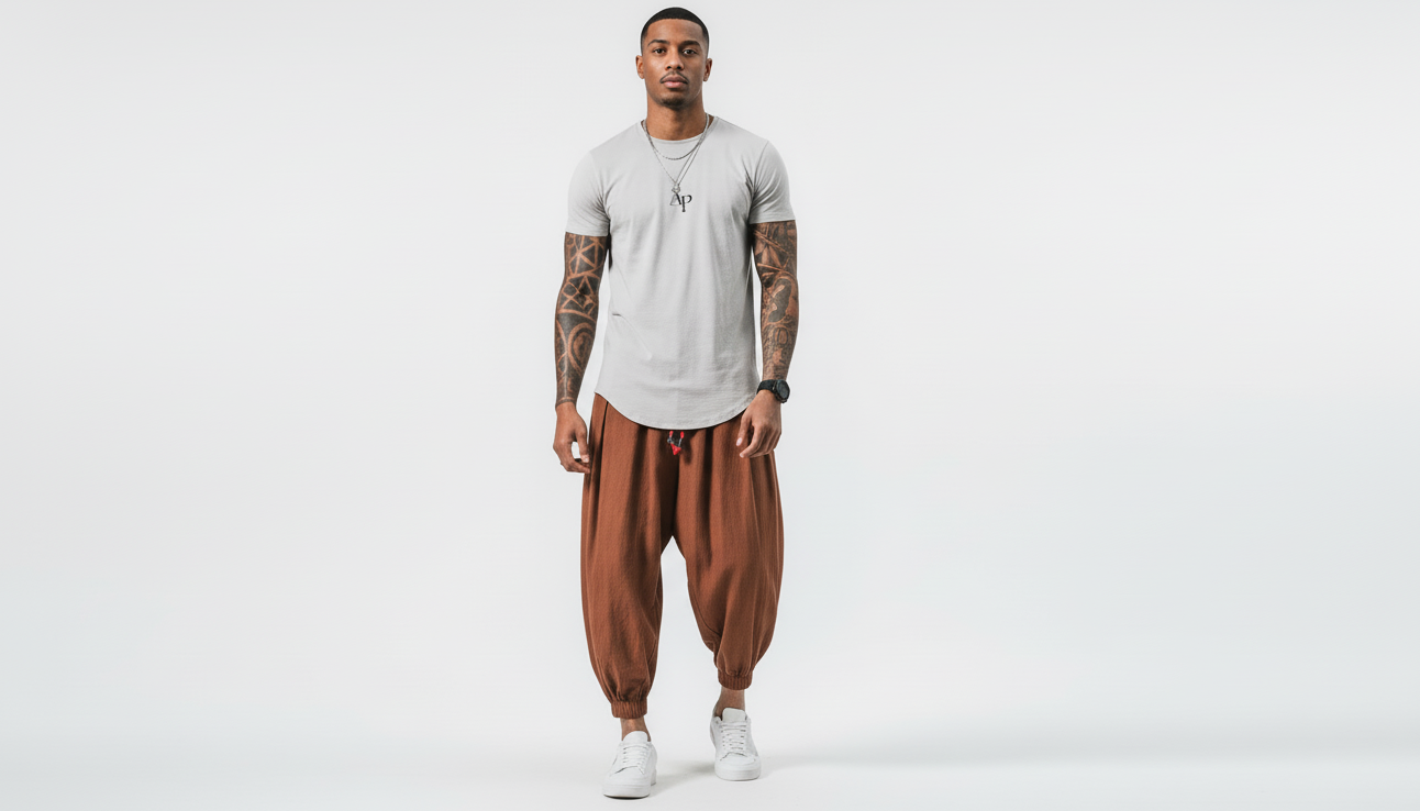 Casual Drawstring Joggers