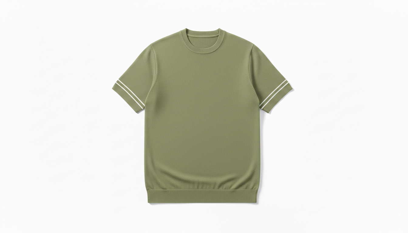 Round Neck Short Sleeve T-Shirt