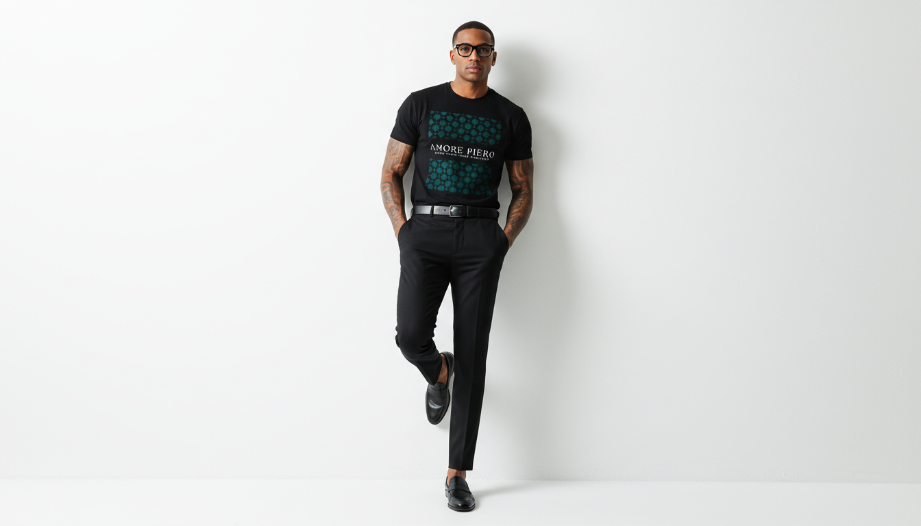 Peacock premium t-shirt