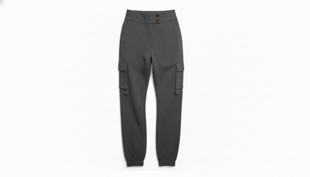 High Waist Cargo Pants