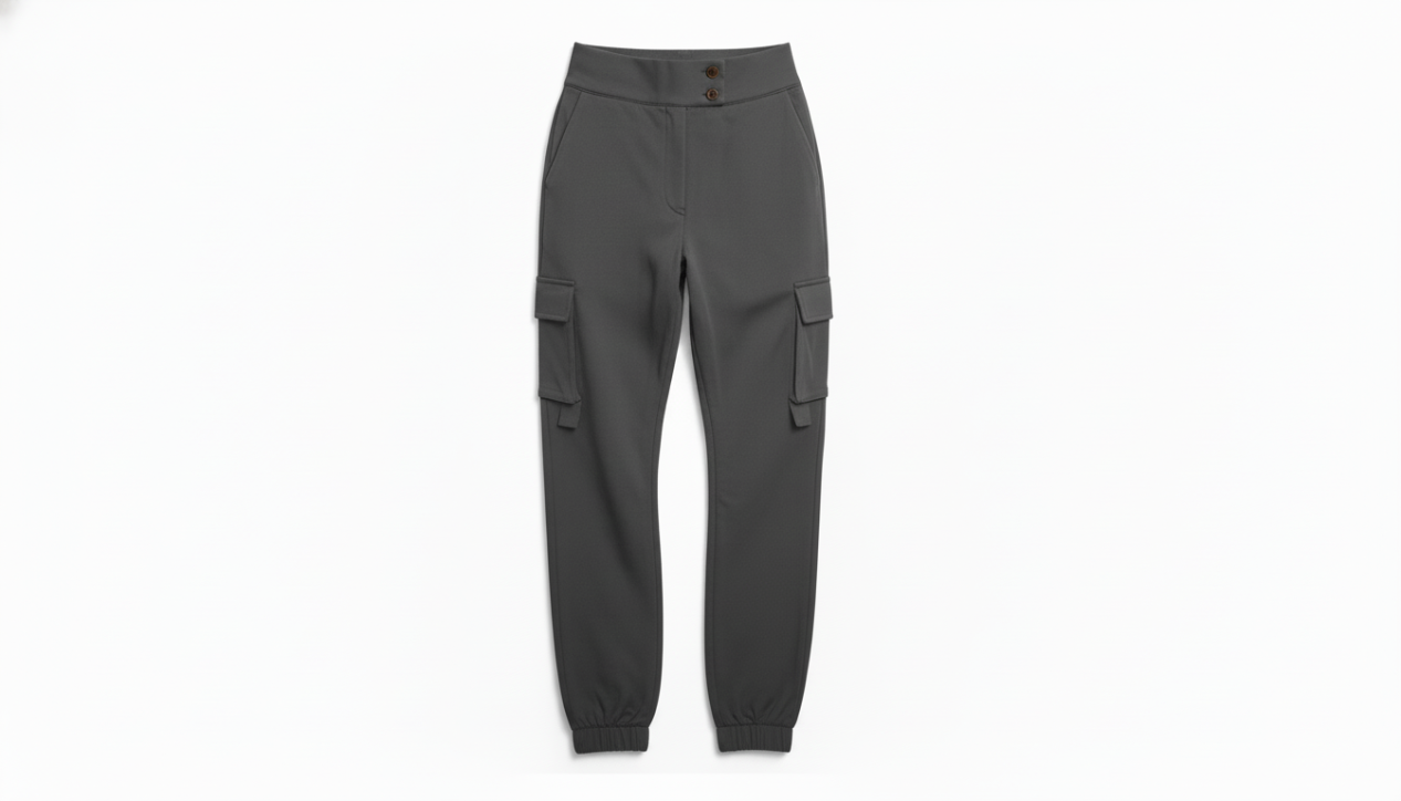 High Waist Cargo Pants