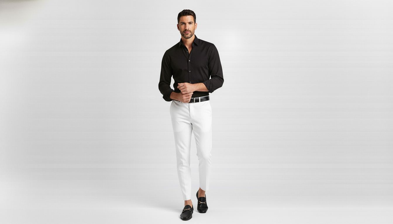 Slim Fit Pants